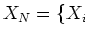 $X_{i}\subset X_{j}$