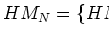 $HM_{i}\subseteq 2^{X_{i}}$